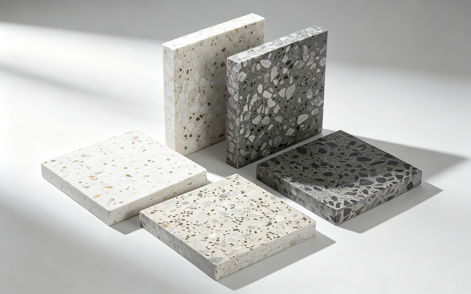 Inorganic Terrazzo, Artistic Stone, Engineered Stone, Quartz Stone for Flooring