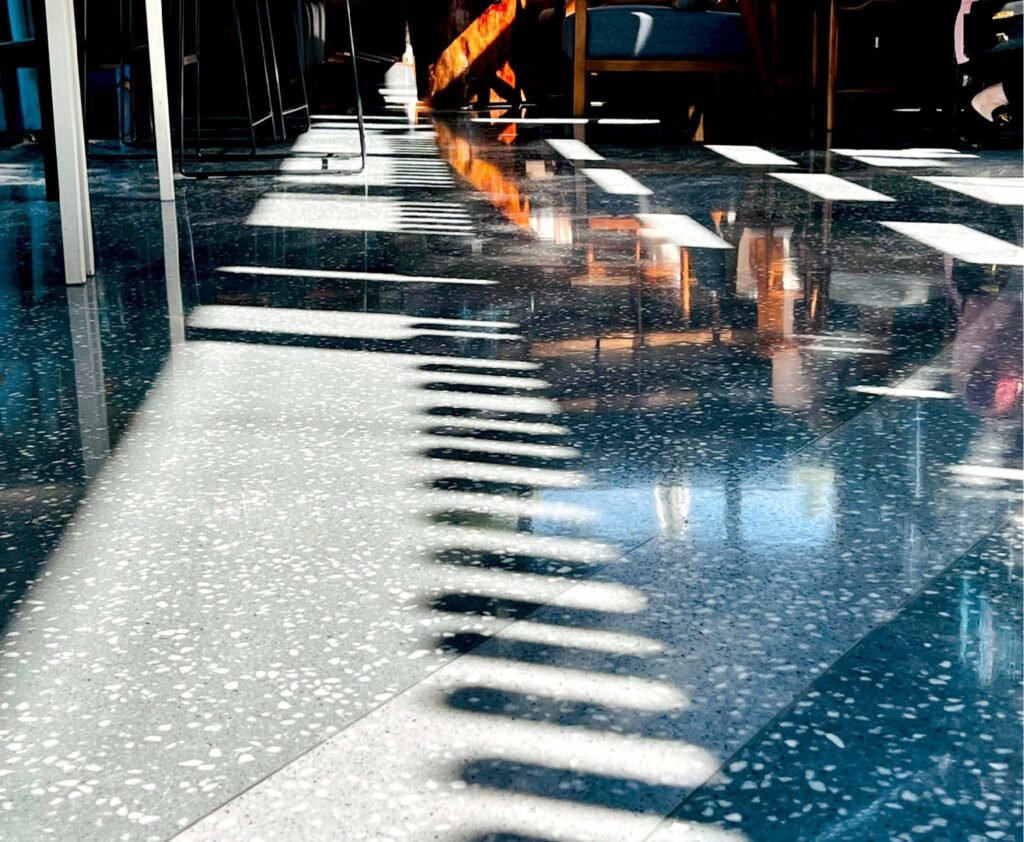 Epoxy Terrazzo for Public building