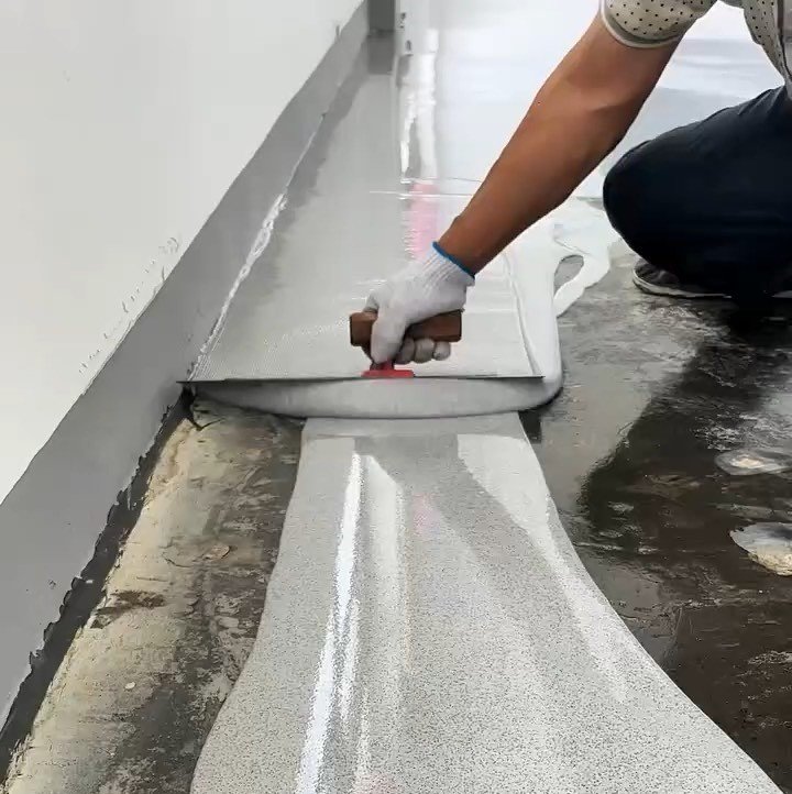 Epoxy Color Sand Coating