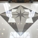 Precast Epoxy Terrazzo for school