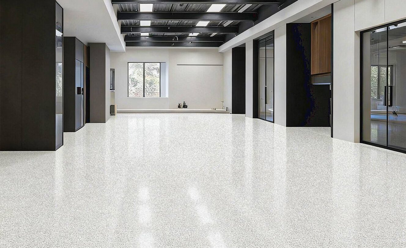 precast epoxy terrazzo for commercial building