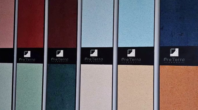 TDS for Precast Epoxy Terrazzo