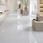 Epoxy colored sand flooring 1