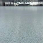 Epoxy colored sand flooring 3