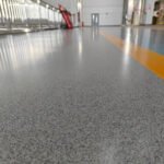Epoxy colored sand flooring 7