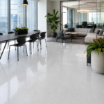 Epoxy terrazzo for public Office