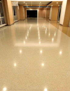 Epoxy terrazzo case1