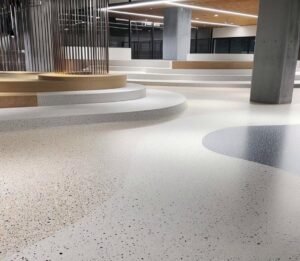 Epoxy terrazzo case21