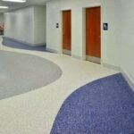Epoxy terrazzo for Office