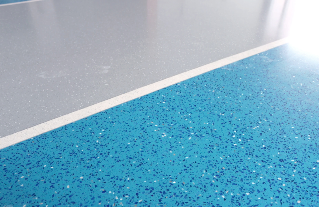 Inorganic Terrazzo Cases for Office building