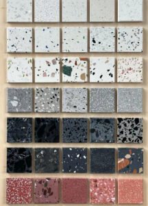 Inorganic Terrazzo sample