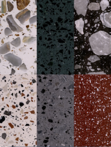 Inorganic Terrazzo sample