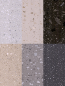 Inorganic Terrazzo sample