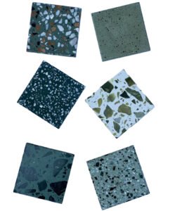Inorganic Terrazzo sample