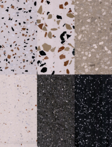 Inorganic Terrazzo sample