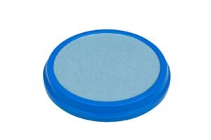 epoxy colored sand -less blue