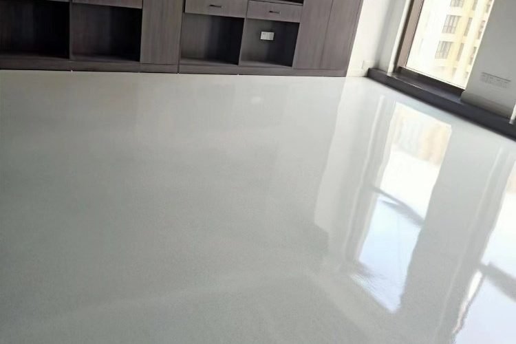Epoxy Colored sand flooring for Home
