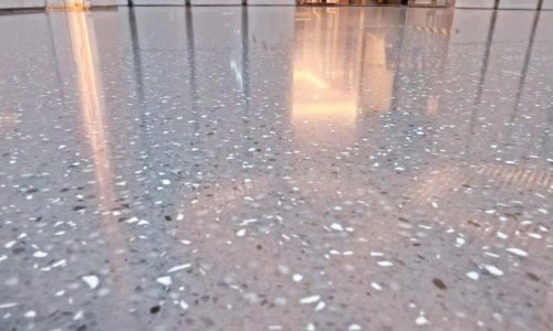 Epoxy terrazzo 1