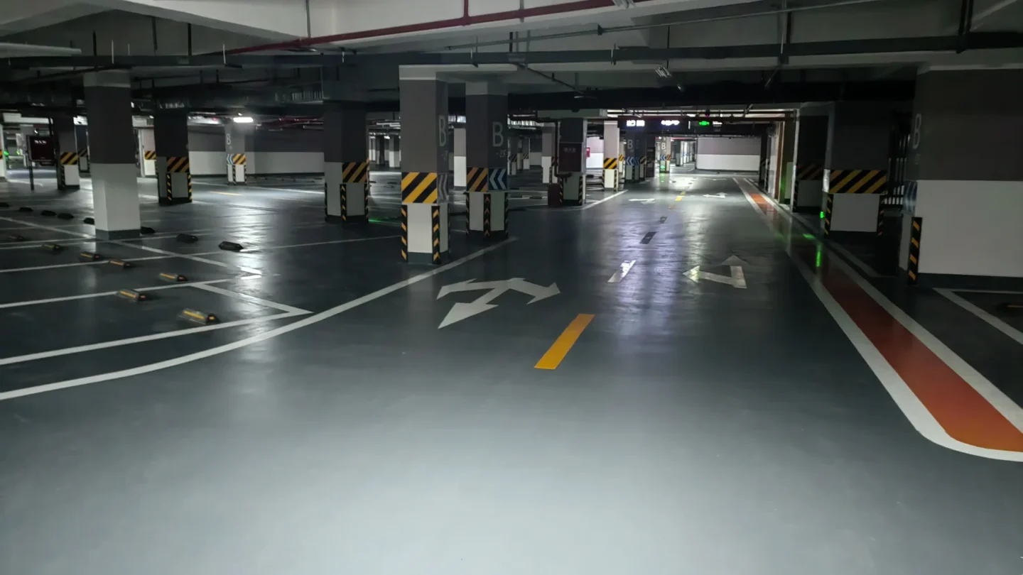 Epoxy terrazzo 2
