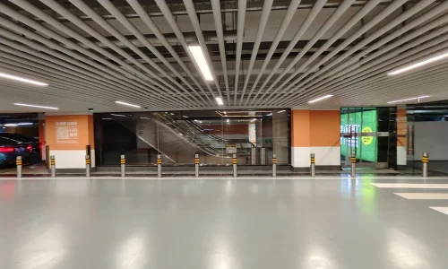 Epoxy terrazzo case 3