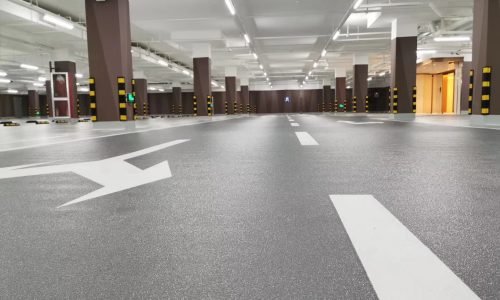 Epoxy terrazzo case10