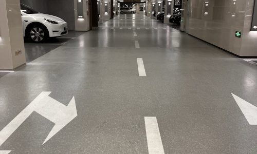 Epoxy terrazzo case4