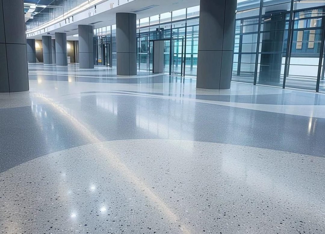 Inorganic Terrazzo Cases for Public building