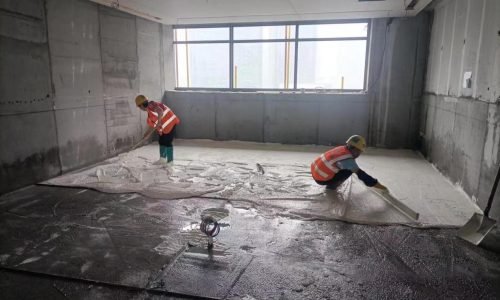 Poured in place Epoxy Terrazzo Construction (2)