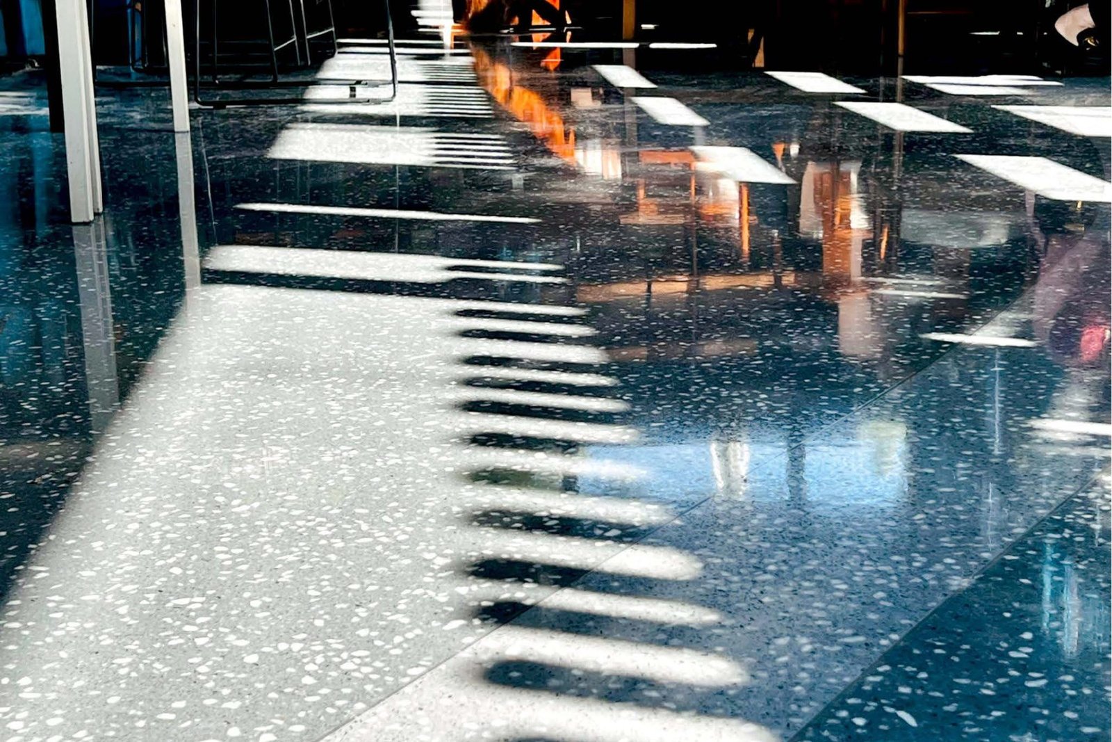 Epoxy Terrazzo for Public building