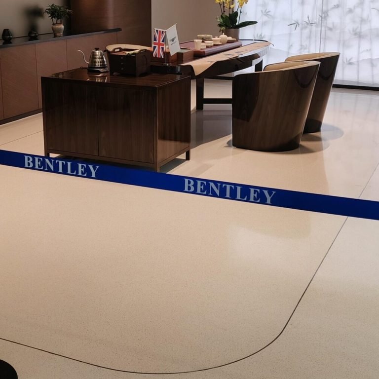 Epoxy Terrazzo for commercial Office