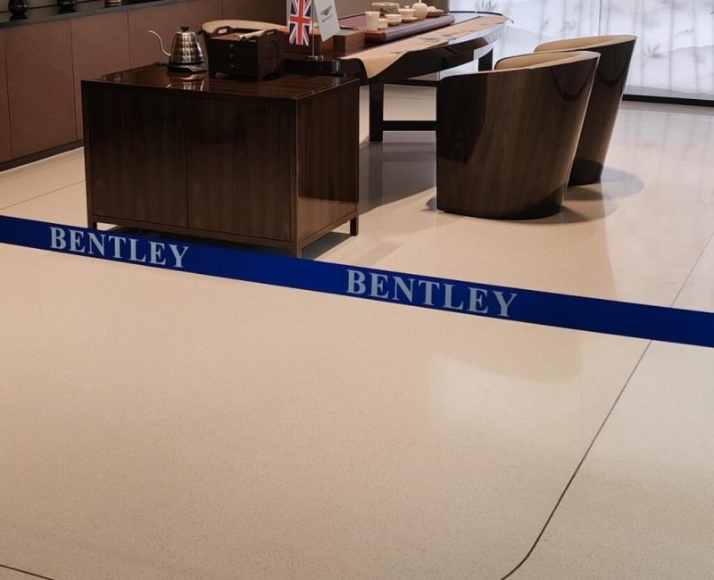 Epoxy Terrazzo for commercial Office