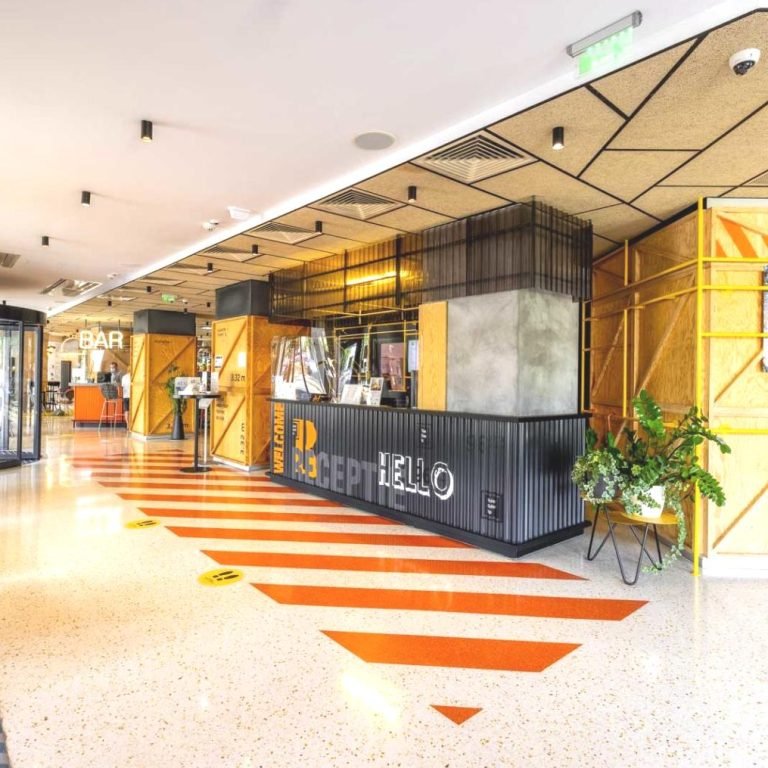 Epoxy Terrazzo for hotel